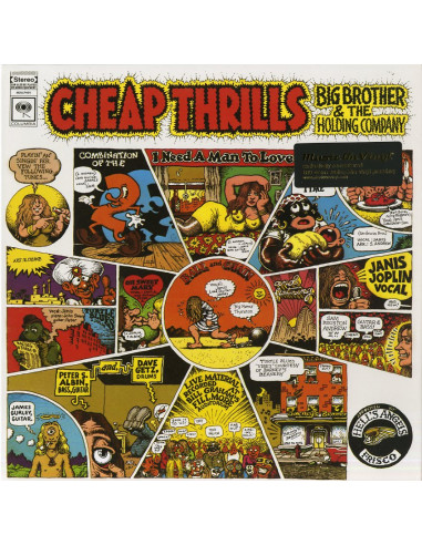 Joplin Janis - Cheap Thrills (180 Gr.)