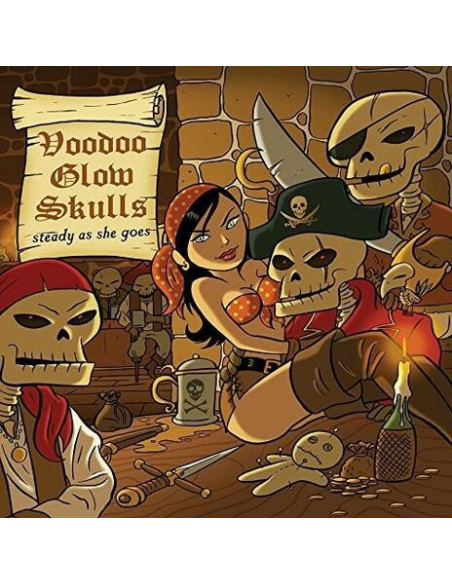 Voodoo Glow Skulls - Steady As She Goes