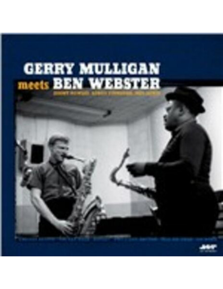 Mulligan Gerry & Webster Ben - Geyy Mulligan Meets Ben Webster