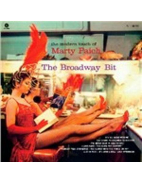 Paich Marty - The Broadway Bit