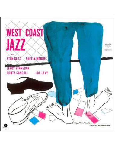 Getz Stan - West Coast Jazz