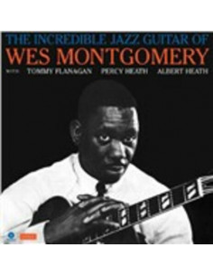 Montgomery Wes - The Incredible Jazz Guitar ed.2011