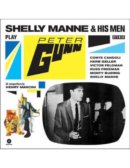 Manne Shelly - Play Peter Gunn