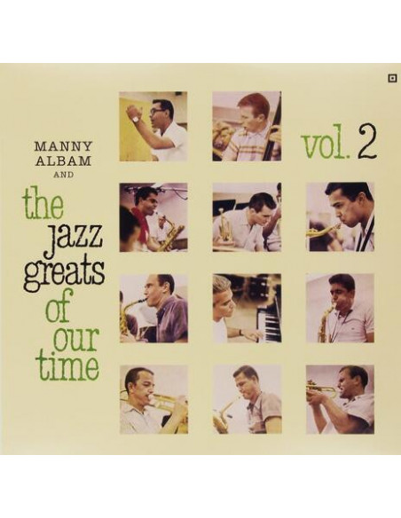 Albam Manny - And The Jazz Greats Of Our Time Vol. 2