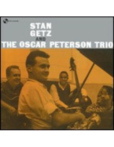 Getz Stan - Stan Getz And The Oscar...