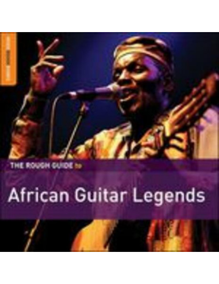 Compilation - The Rough Guide To African Guitar Legends