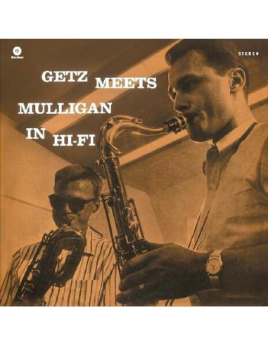 Getz Stan & Mulligan Gerry - Getz...