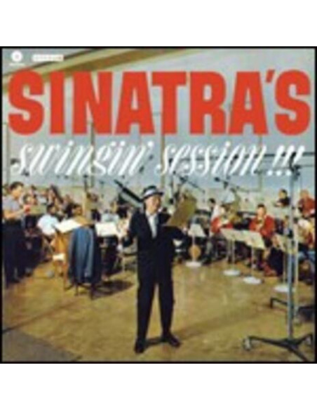 Sinatra Frank - Sinatra'S Swingin' Session!!!