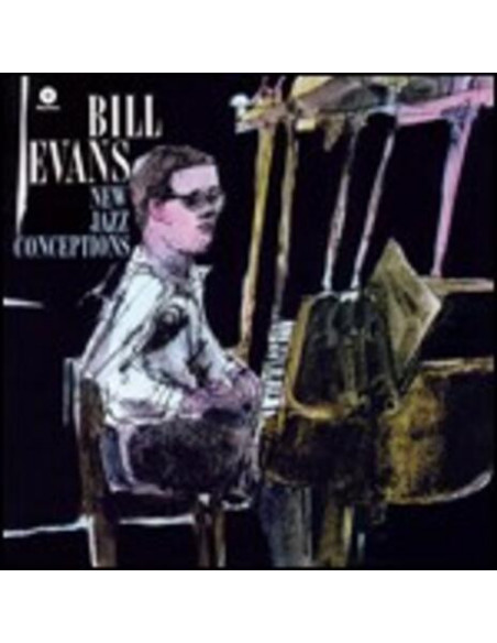 Evans Bill - New Jazz Conceptions