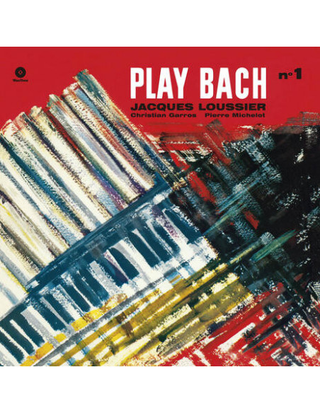 Loussier Jacques - Play Bach Vol.1