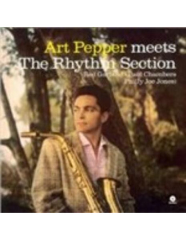 Pepper Art - Meets The Rhythm Section...