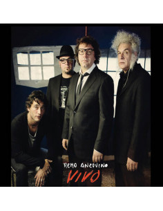 Anzovino Remo - Vivo (2Lp   Dvd)