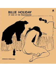 Holiday Billie - At Jazz At The Philarmonic