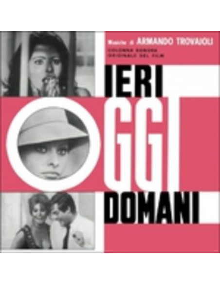 Trovajoli Armando - Ieri Oggi Domani (Gatefold Sleeve Lp 140 Gr.Hq Vinyl)