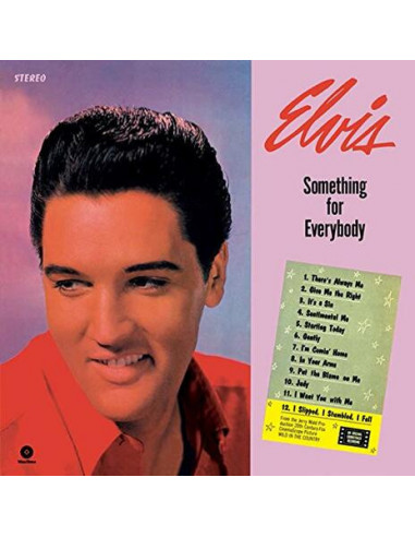 Presley Elvis - Something For Everybody