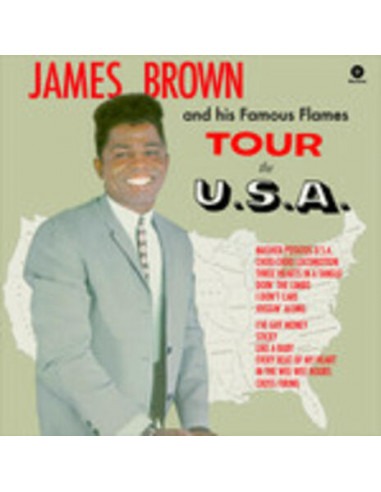 Brown James - Tour The U.S.A