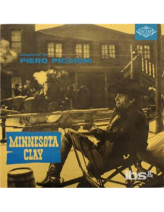 O. S. T. -Minnesota Clay( Piero Piccioni) - Minnesota Clay (Lp 140 Gr.Hq Vinyl)