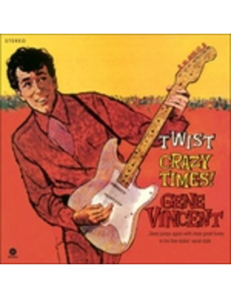 Vincent Gene - Twist Crazy Times!