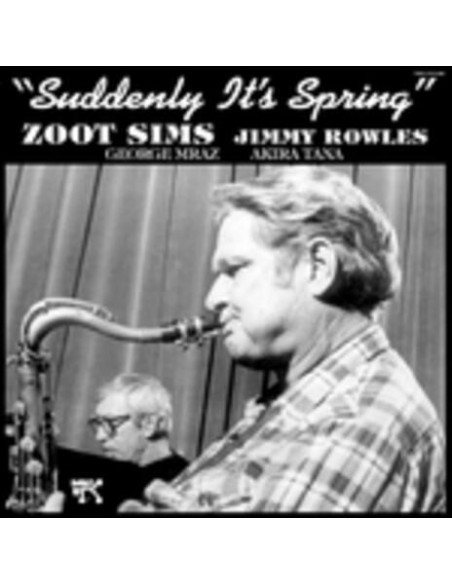 Sims Zoot - Suddenly It'S Spring