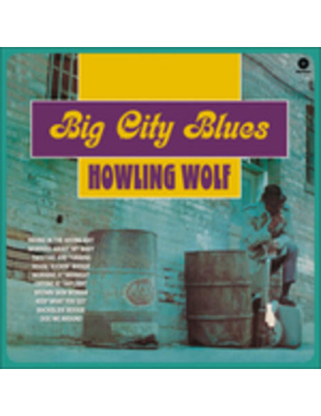 Howlin' Wolf - Big City Blues