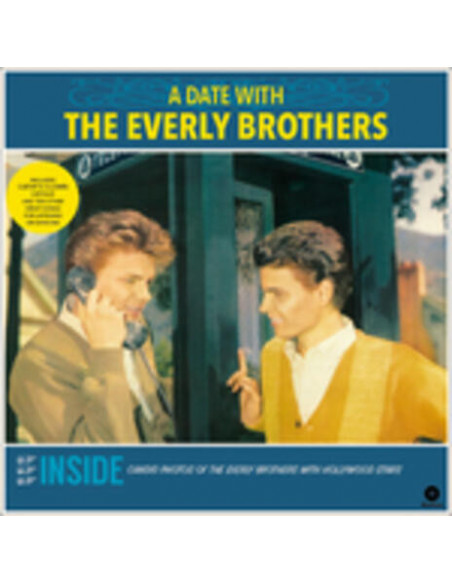 Everly Brothers The - A Date With The Everly Brothers