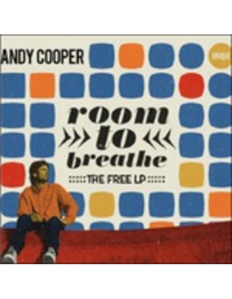 Cooper Andy - Room To Breathe The Free (Lp+Mp3)