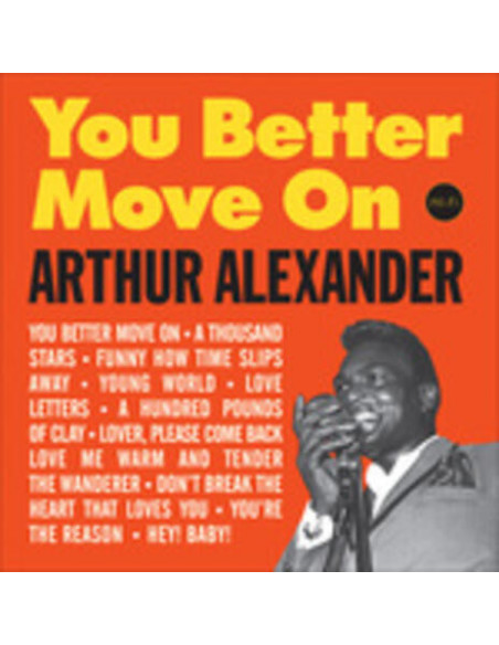 Alexander Arthur - You Better Move On