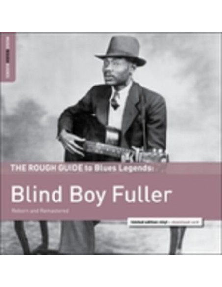 Compilation - The Rough Guide To Blind Boy Fuller