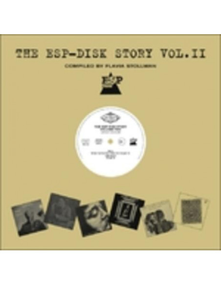 Compilation - The Esp Disk Story Vol.2 (Lp 140 Gr.Hq Vinyl)