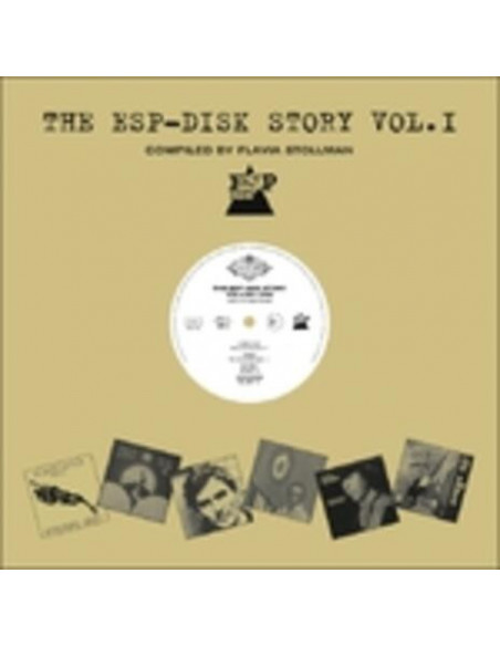 Compilation - The Esp Disk Story Vol.1 (Lp 140 Gr.Hq Vinyl)
