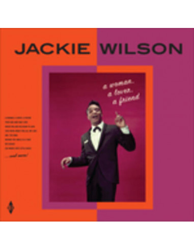 Wilson Jackie - A Woman, A Lover, A...