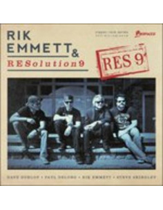 Emmett Rik & Resolution 9 - Res9 (Lp+Mp3)