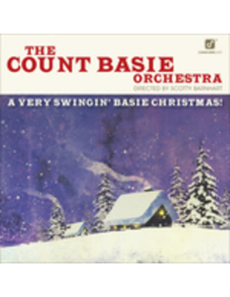 Basie Count Orchestra The - A Very Swingin' Basie Christmas