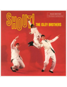 Isley Brothers The - Shout!