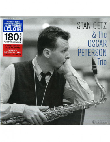 Getz Stan - Stan Getz and The Oscar...