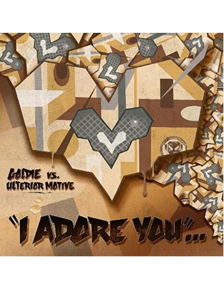 Goldie Vs. Ulterior - I Adore You (Rsd 2017)
