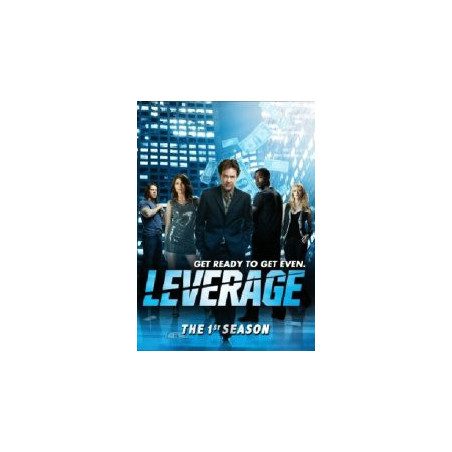 Leverage - Stagione 1 Vol.2 (2 dvd)