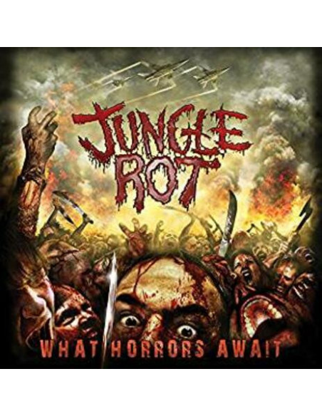 Jungle Rot - What Horrors Await (Reissue)