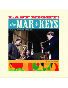 Mar-Keys The - Last Night!