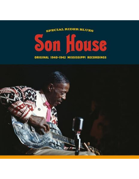 House Son - Special Rider Blues - Original 1940-1942 Mississippi Recordings