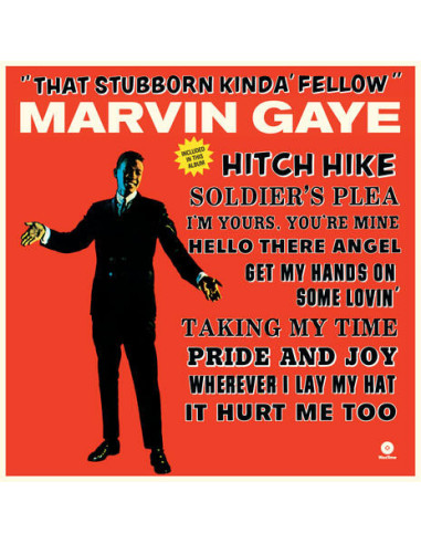 Gaye Marvin - That Stubborn Kinda Fellow