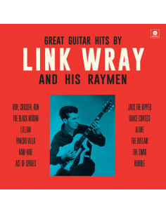Wray Link - Great Guitar Hits By Link Wray And His Wraymen