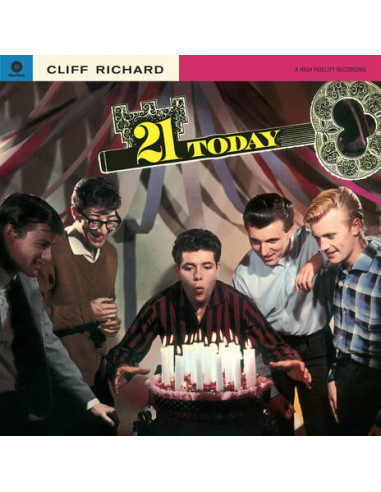 Richard Cliff - 21 Today