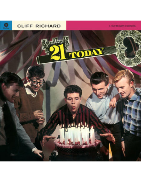 Richard Cliff - 21 Today