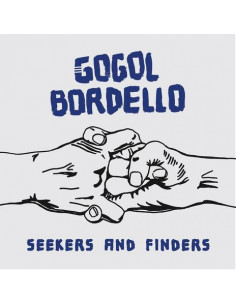 Gogol Bordello - Seekers And Finders (Lp Blue Limited Edt.)