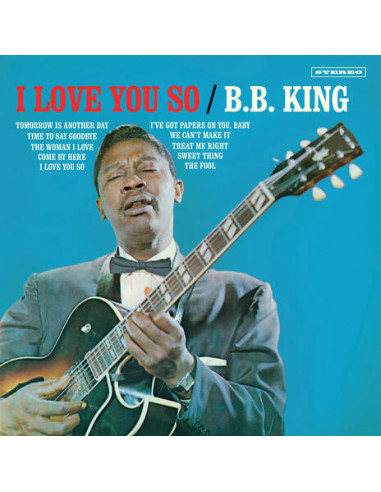 King B.B. - I Love You So