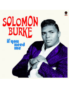 Burke Solomon - If You Need Me