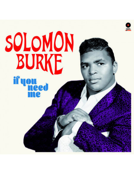 Burke Solomon - If You Need Me