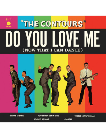 Contours The - Do You Love Me (Now That I Can Dance)