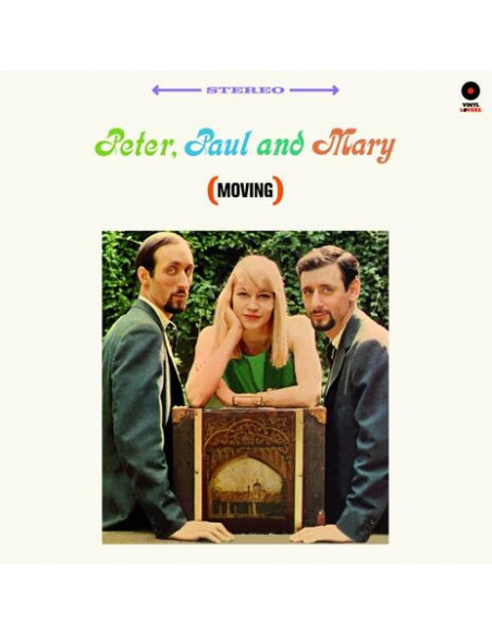 Peter Paul And Mary - Moving